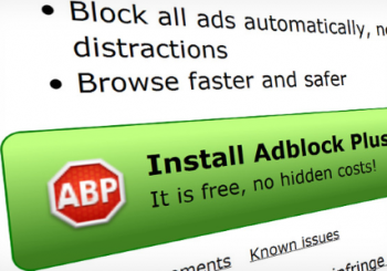 Google and ad blocker